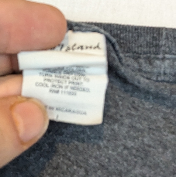 Asking Alexandria Concert Tee Shirt Grey With Microphone and Union Jack Large - Picture 5 of 8